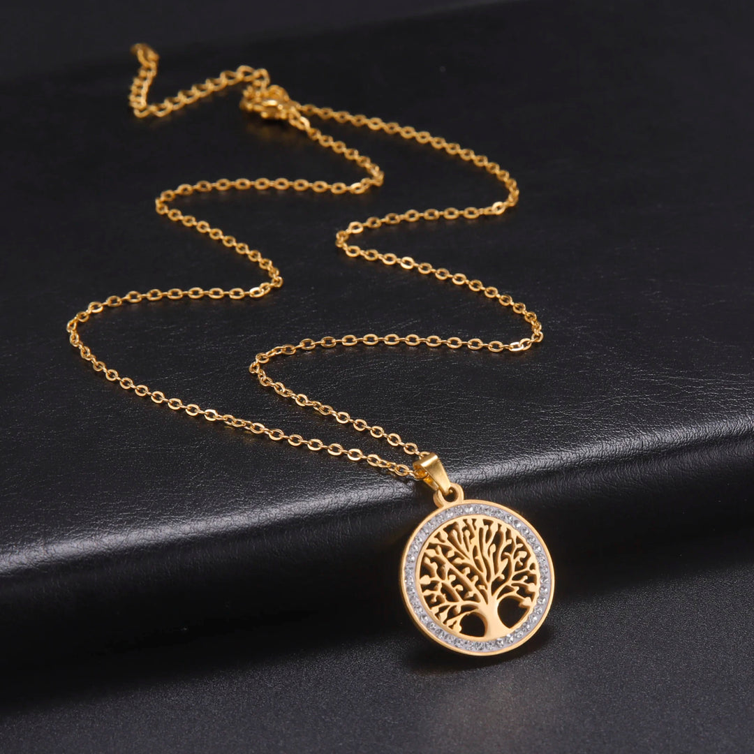 Tree of life necklace