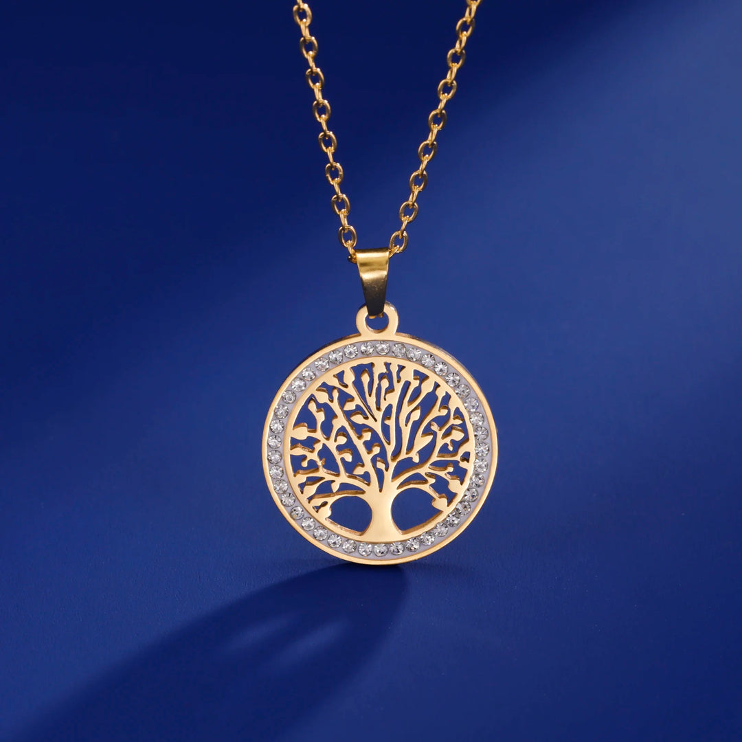 Tree of life necklace