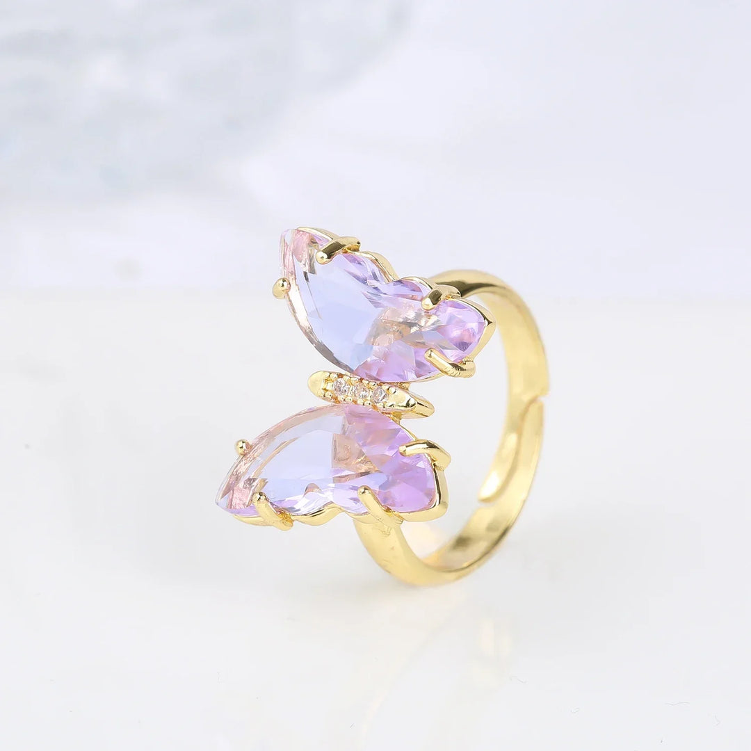 Mood ring butterfly