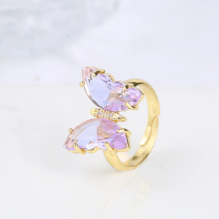Mood ring butterfly