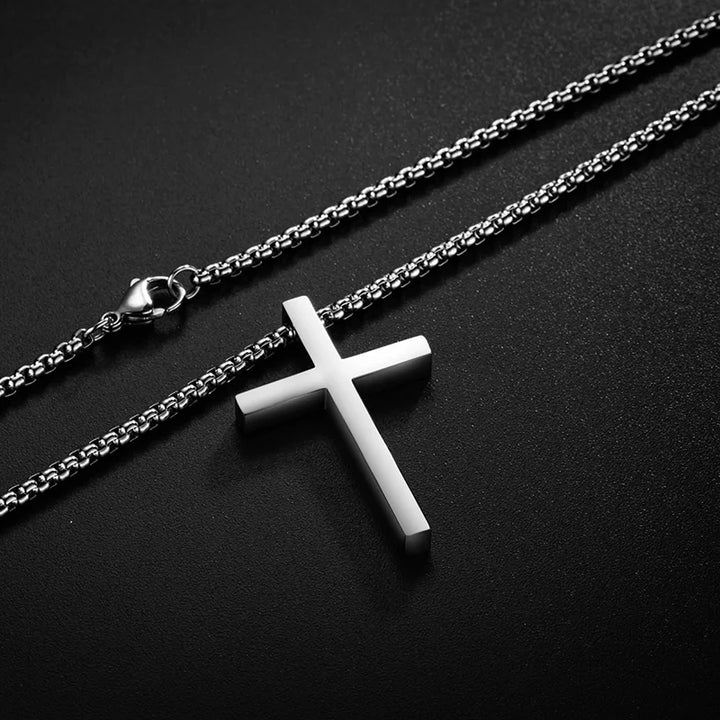 Huge cross necklace