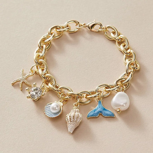 Seashell bracelet
