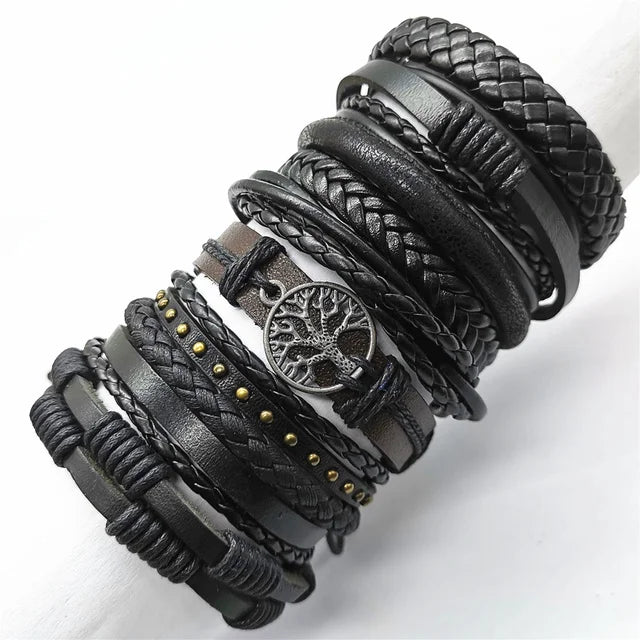 leather cuff bracelet