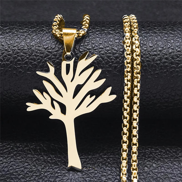 Poison tree necklace