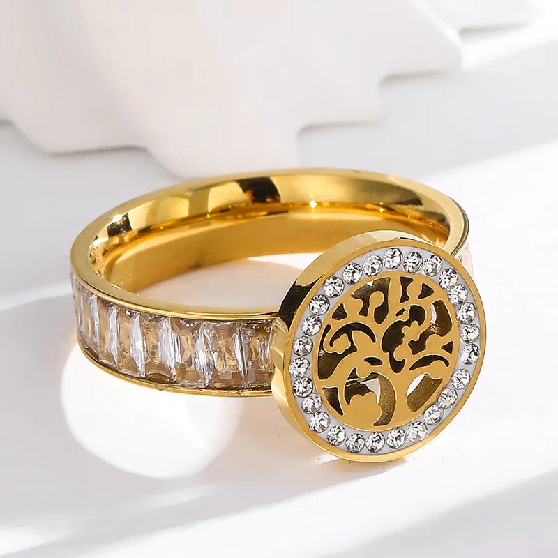 Tree of Life Ring
