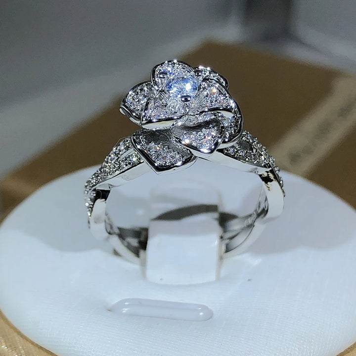 Flower rings