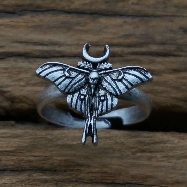 Vintage butterfly ring