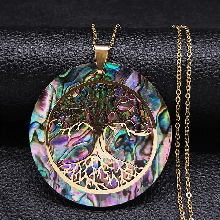 Tree of life pendant