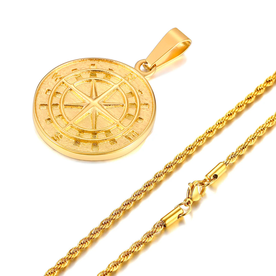 north star necklace