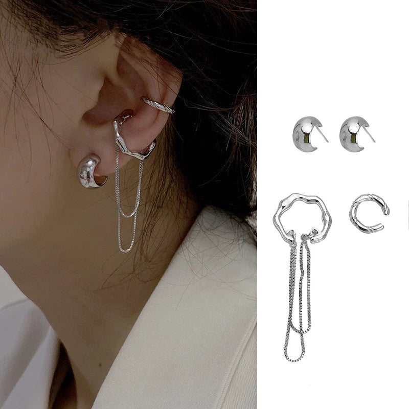 cuff earrings