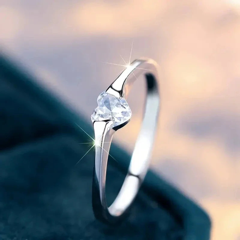 Heart and ring