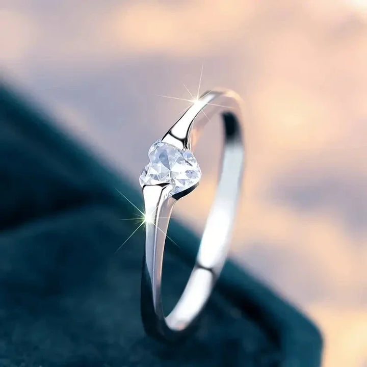 Heart and ring