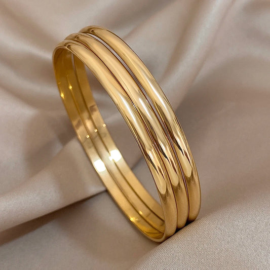 bangle gold bracelet