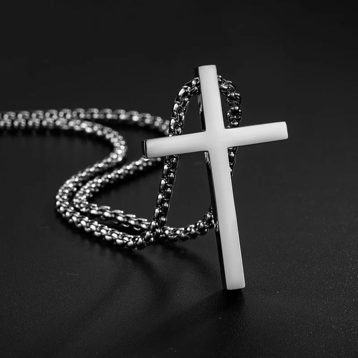 Huge cross necklace