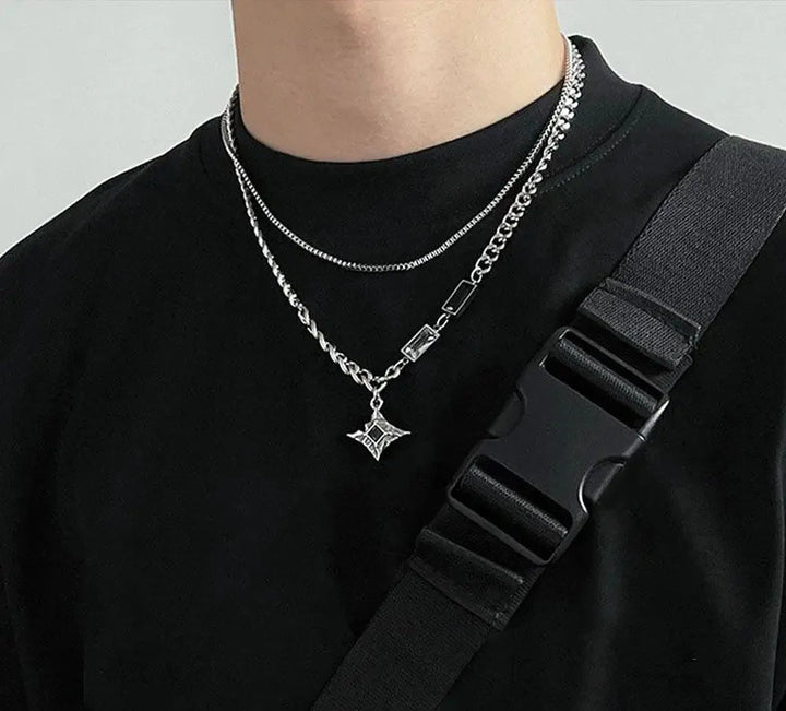 Star necklace