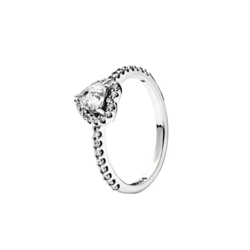 Red heart ring