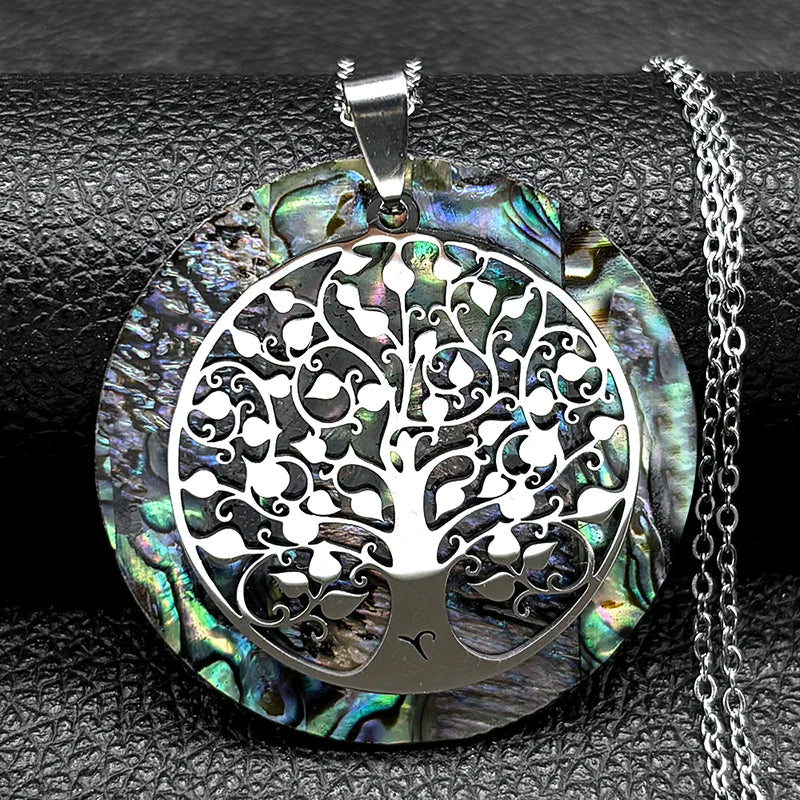Tree of life pendant