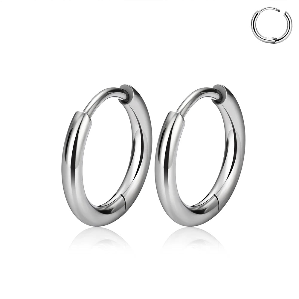Titanium earrings