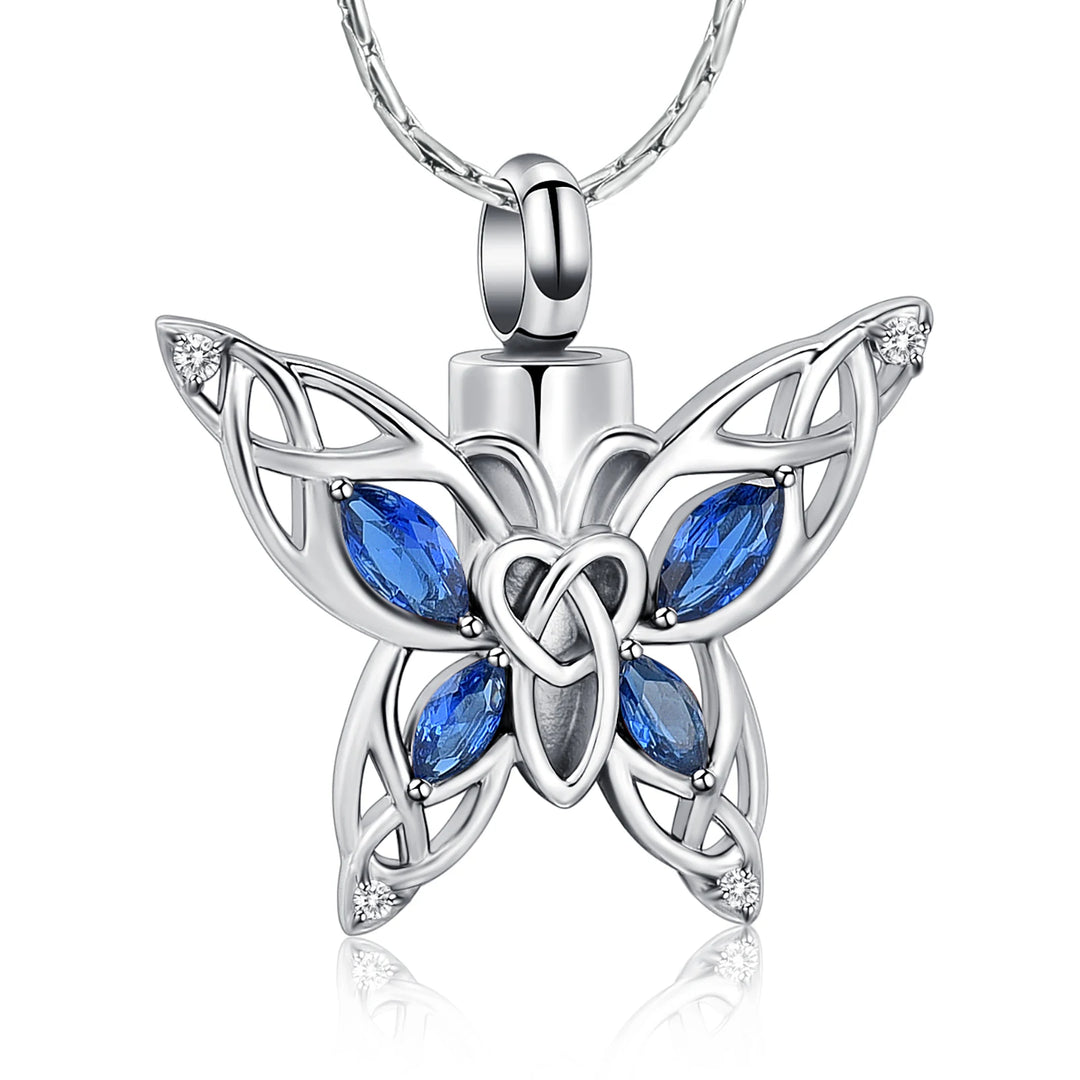 Butterfly Urn Necklace