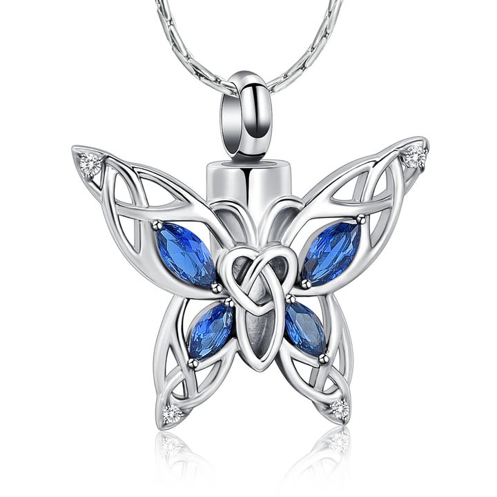Butterfly Urn Necklace