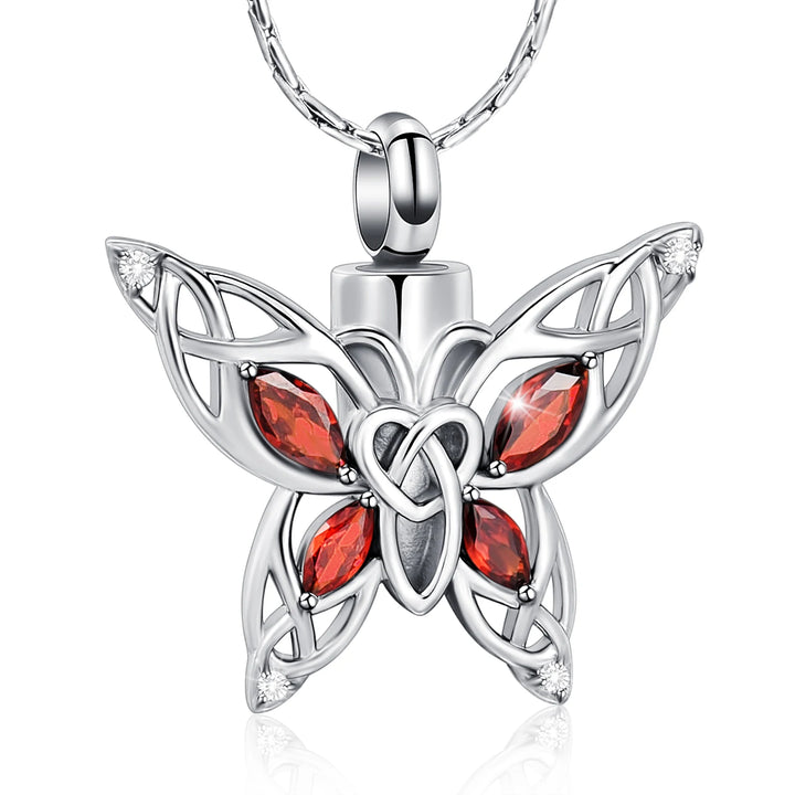 Butterfly Urn Necklace
