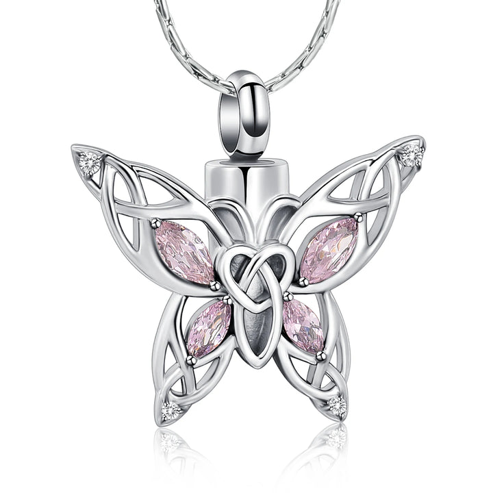 Butterfly Urn Necklace
