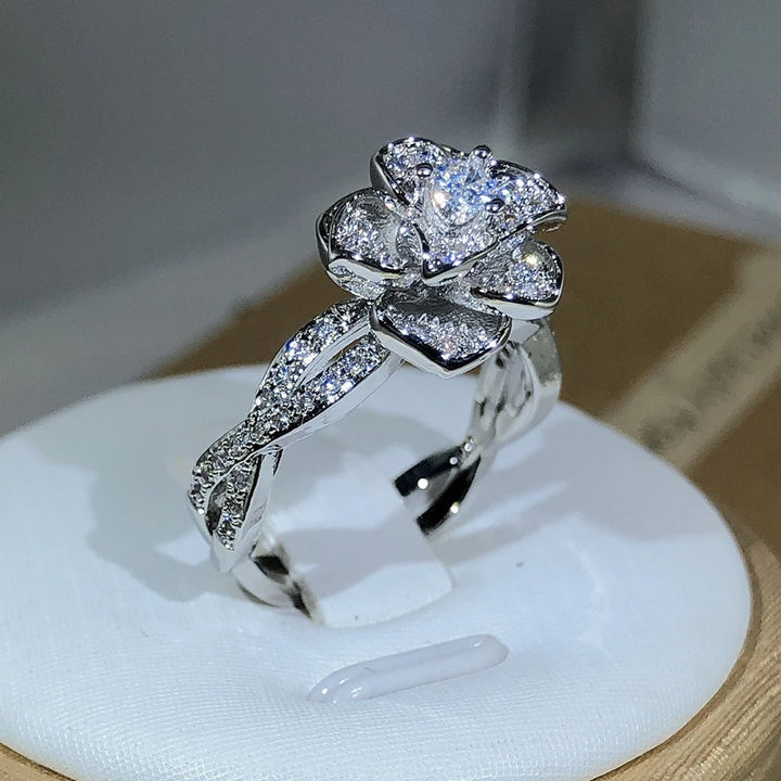Flower rings