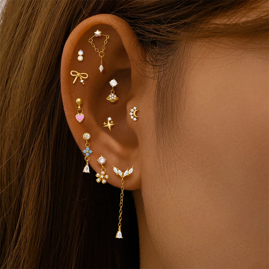 Helix piercing