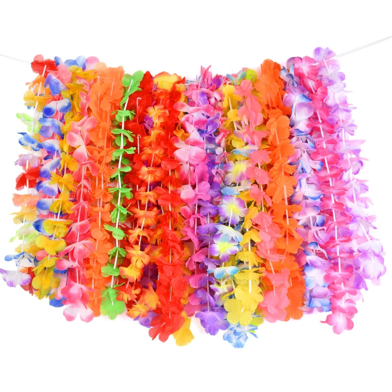 Hawaiian flower necklace