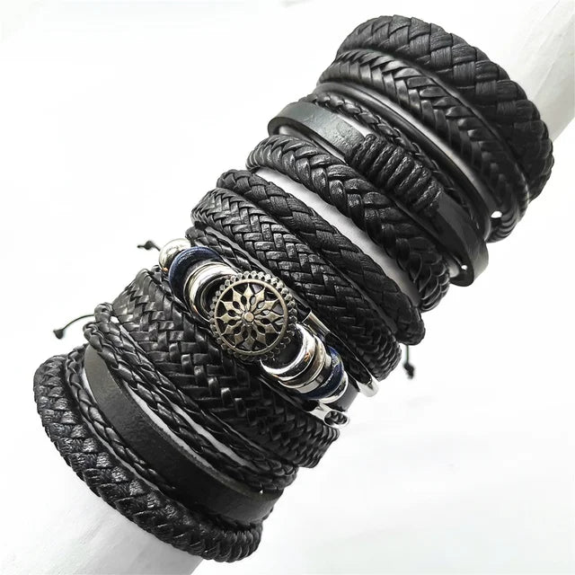 leather cuff bracelet