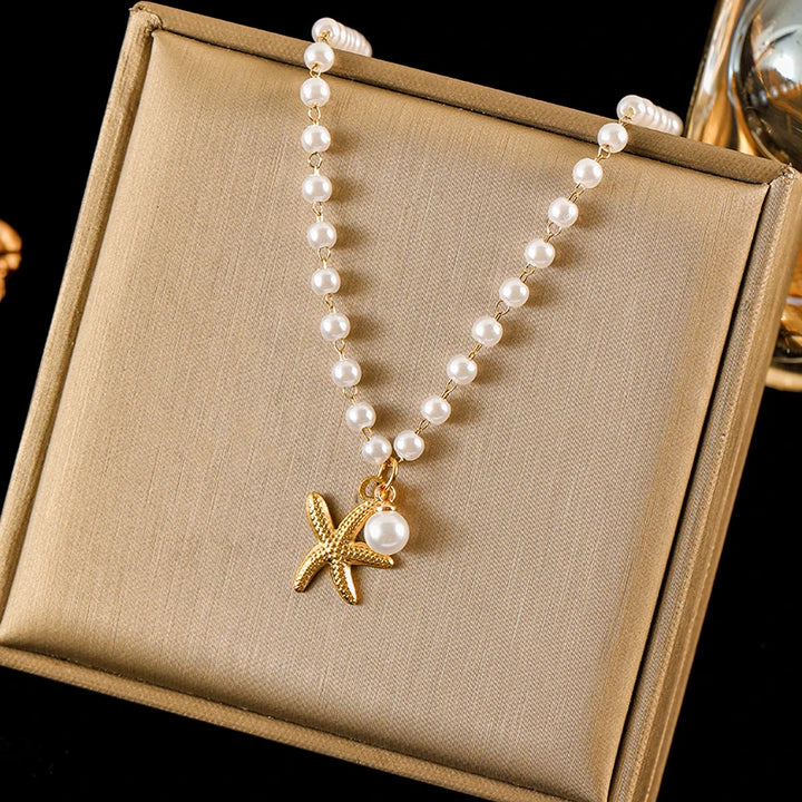 Seashell necklace