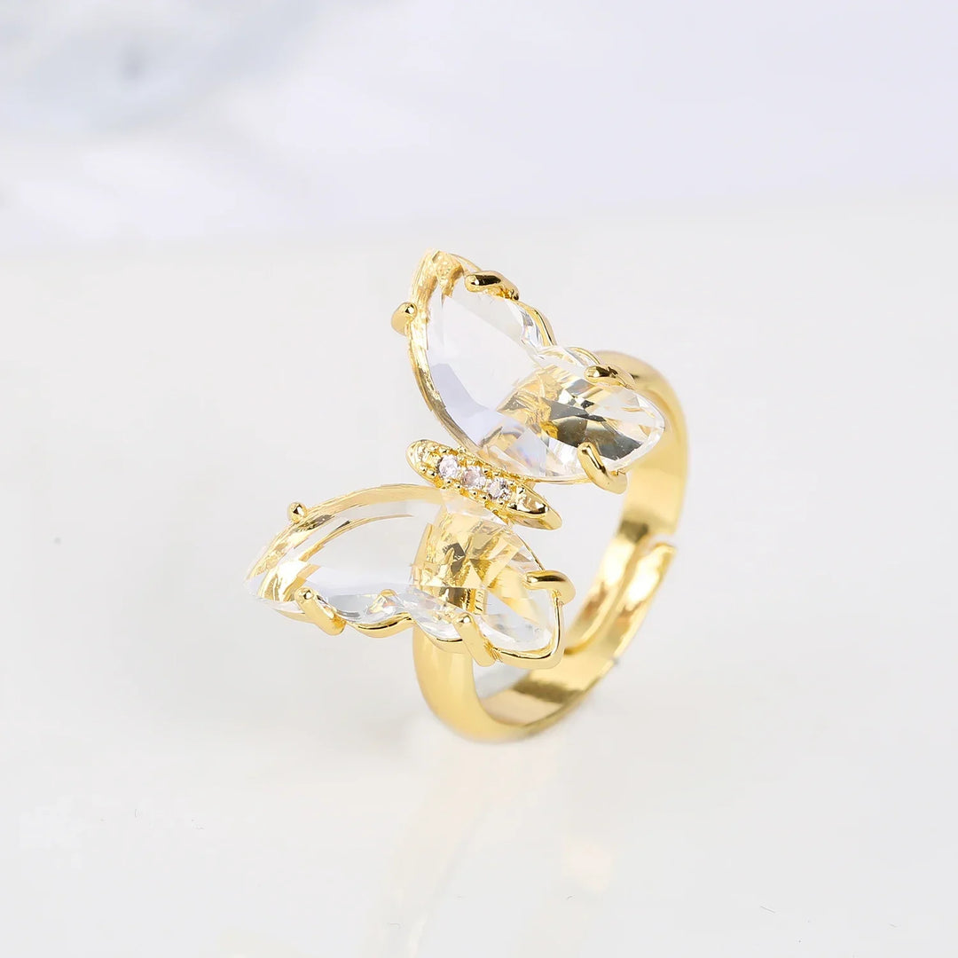 Mood ring butterfly