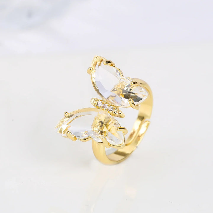 Mood ring butterfly