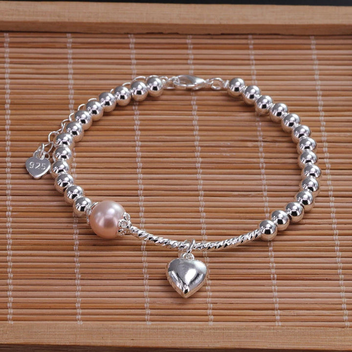 Silver butterfly bracelet