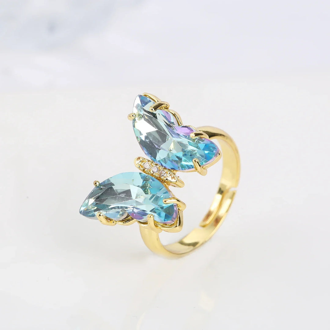 Mood ring butterfly