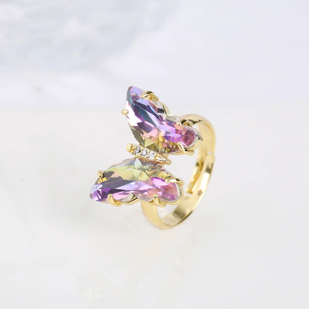 Mood ring butterfly