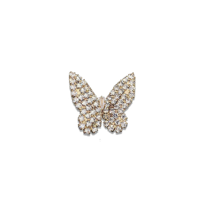 Butterfly toe ring