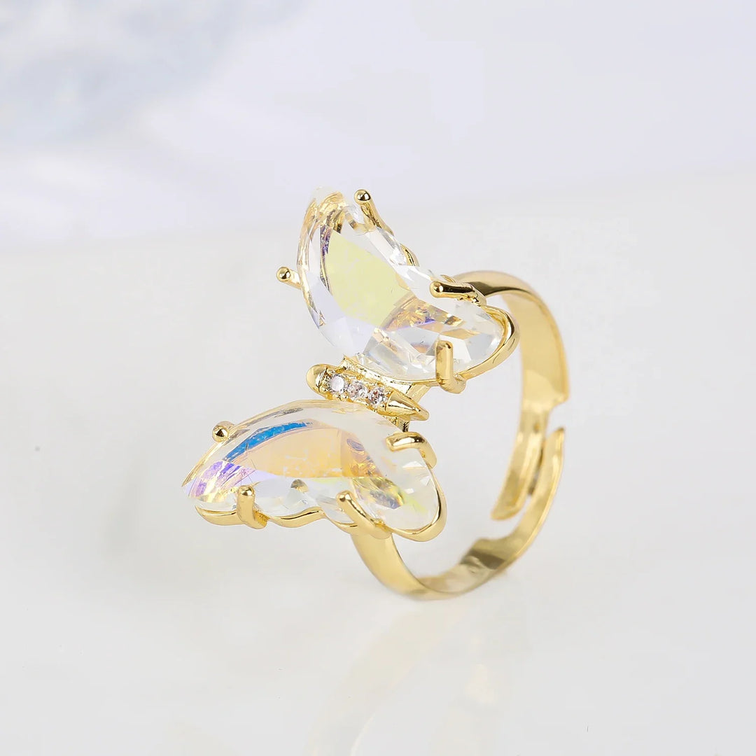 Mood ring butterfly