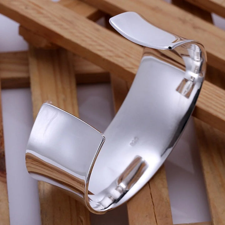sterling silver cuff bracelet