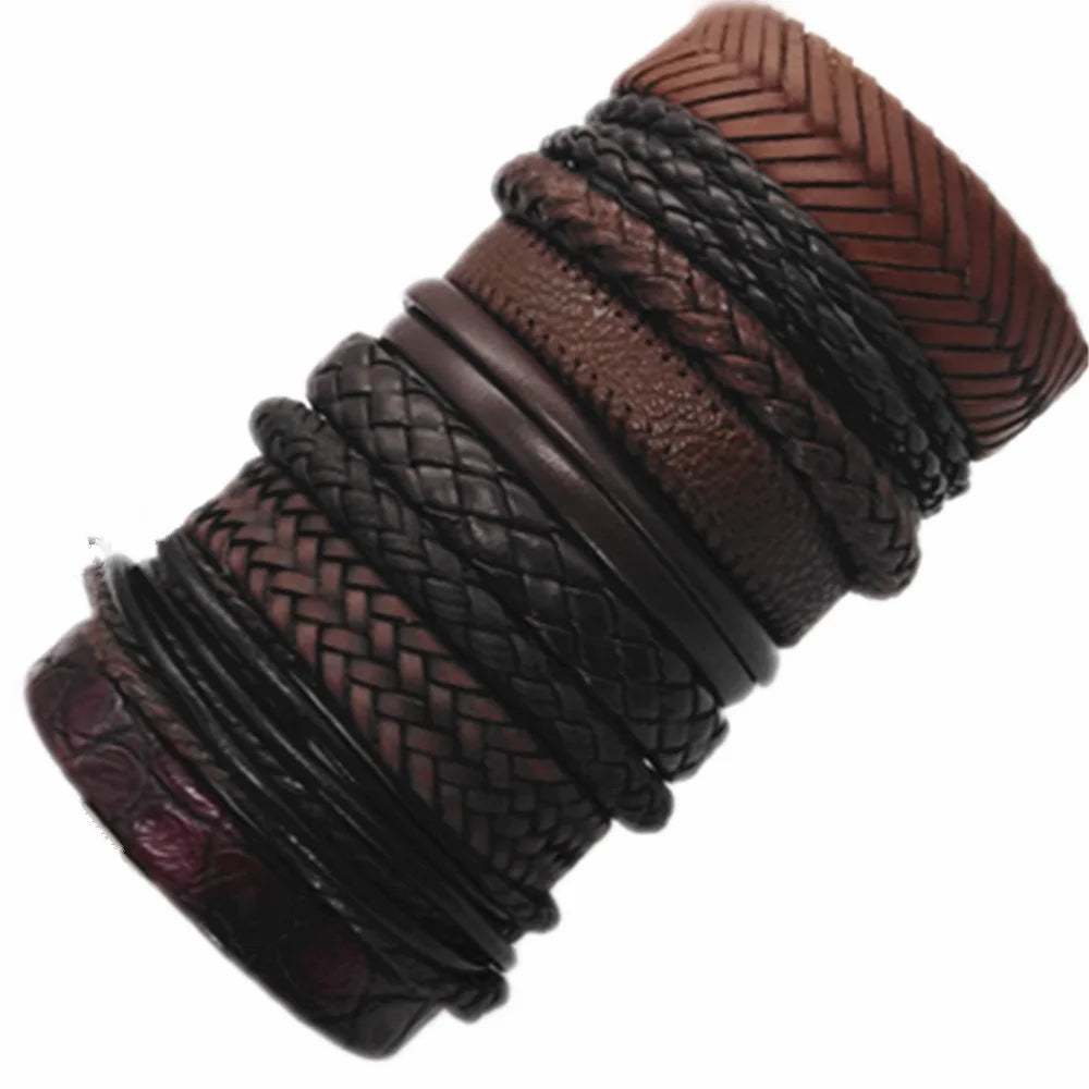 leather cuff bracelet