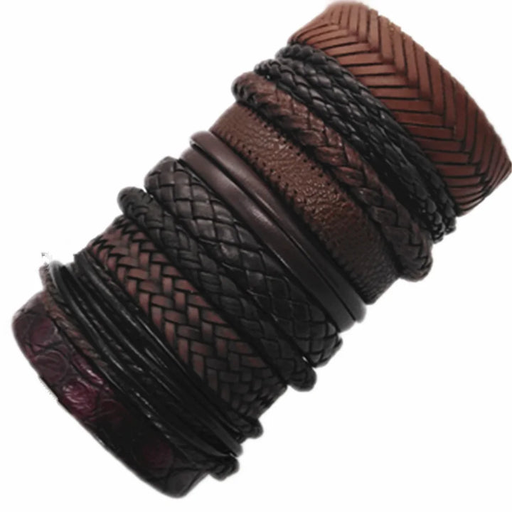 leather cuff bracelet