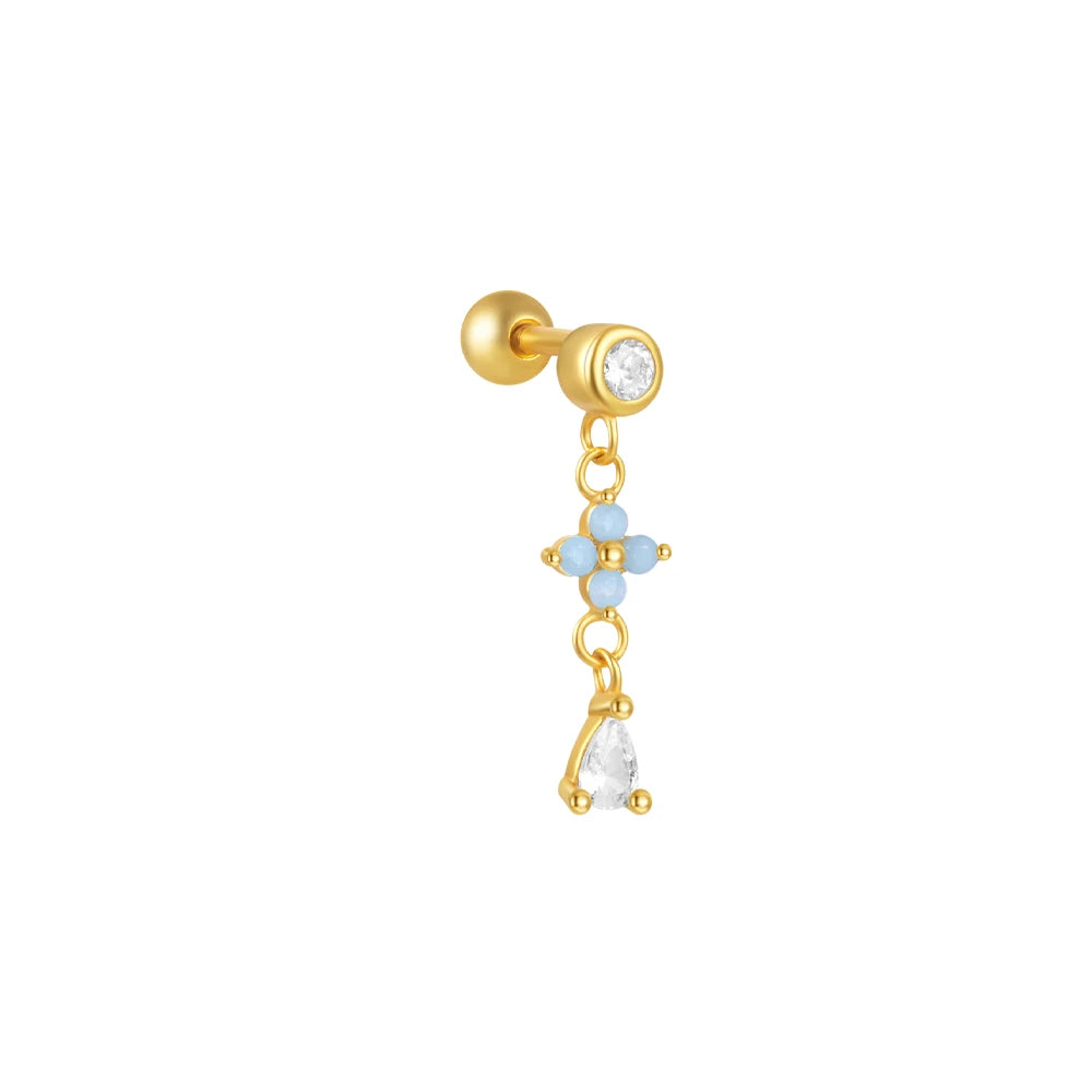 Helix piercing
