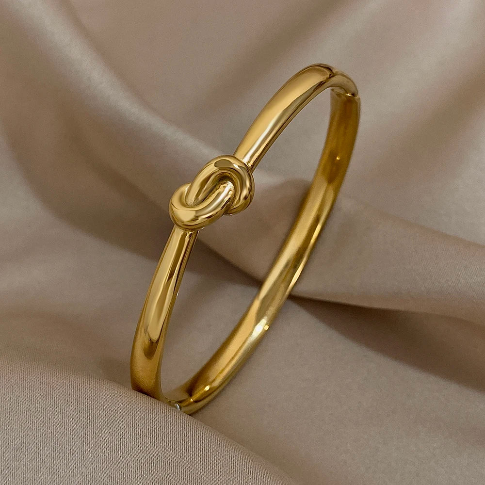 cuff bracelet gold
