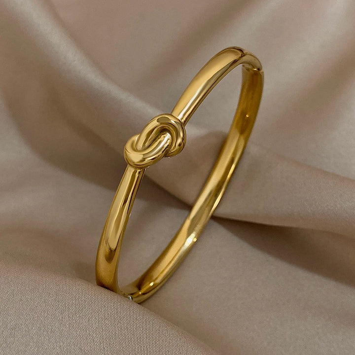 cuff bracelet gold