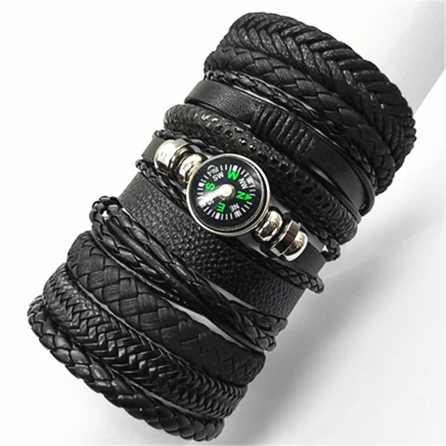 leather cuff bracelet