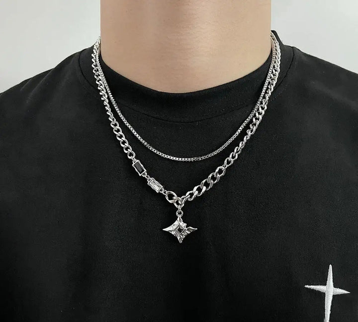 Star necklace