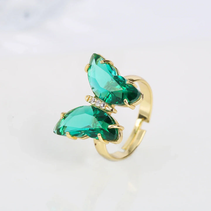 Mood ring butterfly