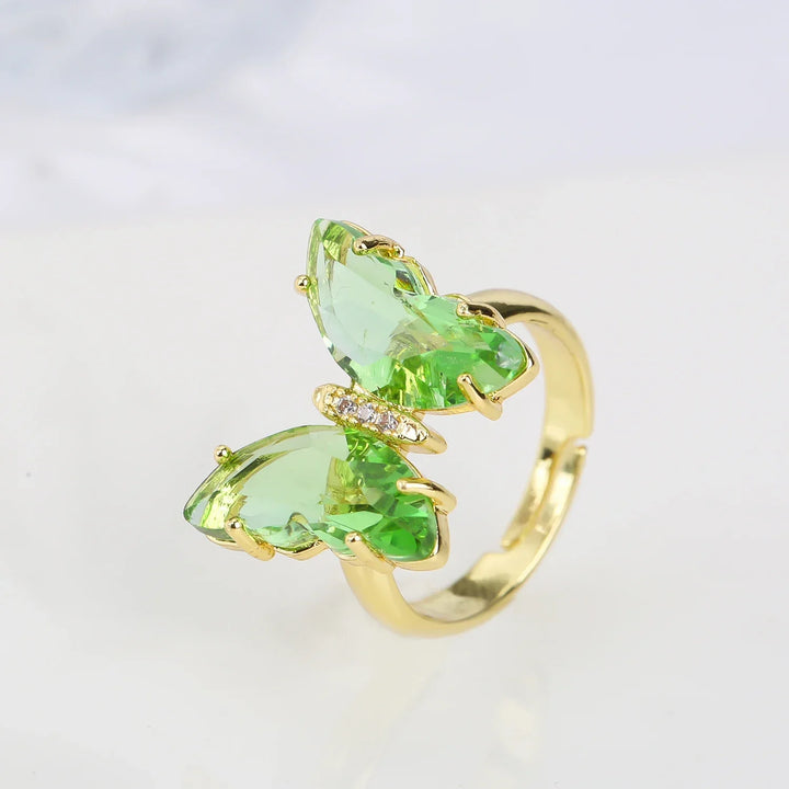 Mood ring butterfly
