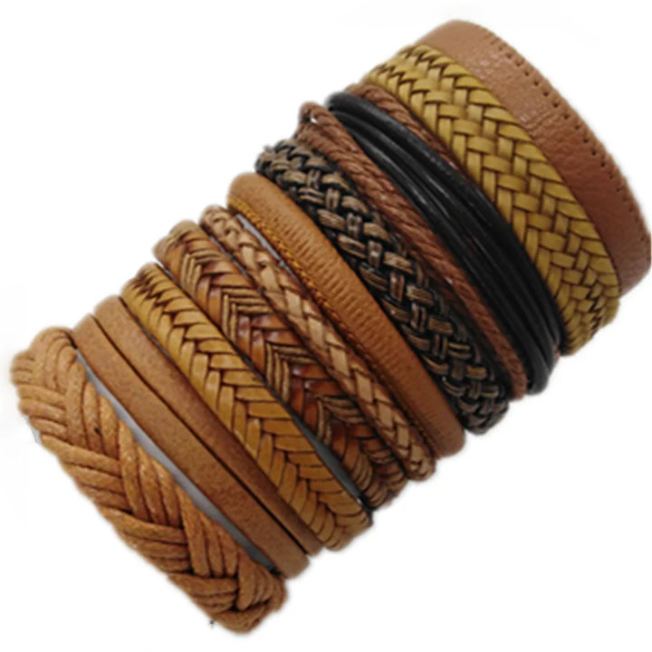 leather cuff bracelet