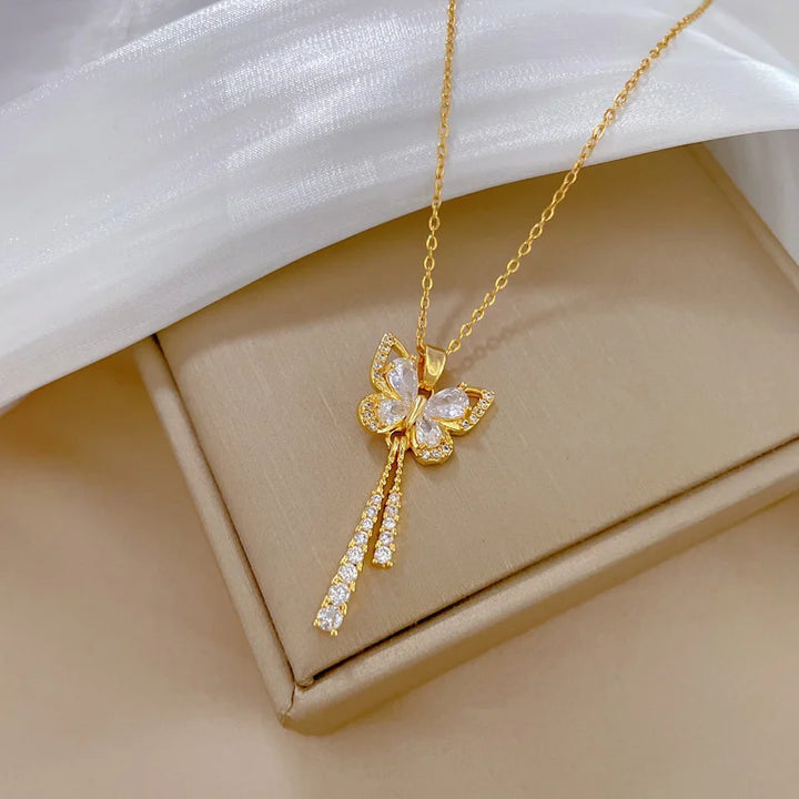 Butterfly necklace